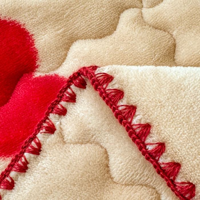 91家纺网 家纺一手货源 找家纺 禧缘家纺（原梦想家） 2025秋冬新款儿童加厚三层夹棉牛奶绒毛毯冬季双面绒保暖盖毯 可可甜心