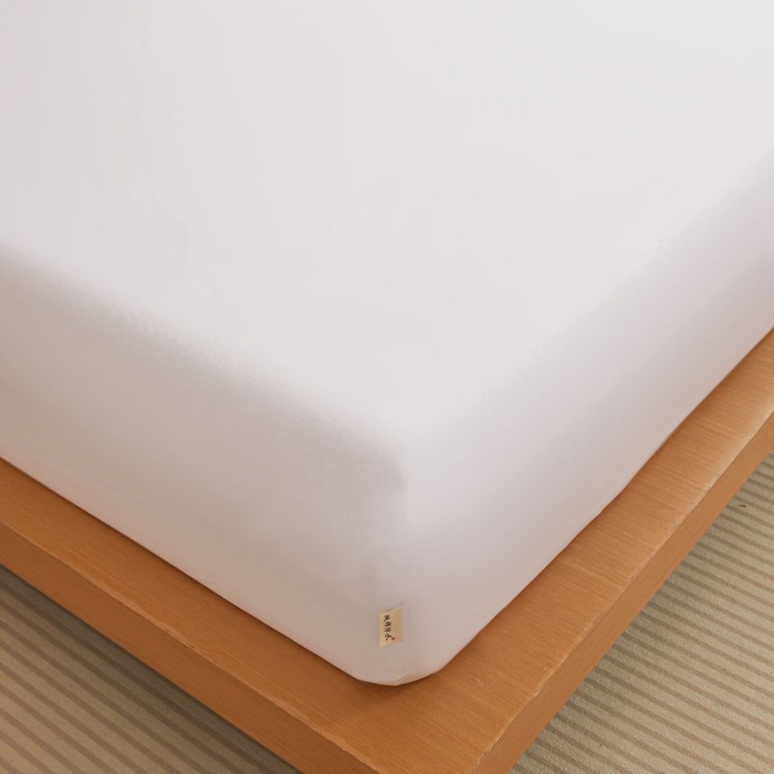 91家纺网 家纺一手货源 找家纺 （总）梵克保罗 2025新款全棉13372喷气防水床笠5面全包防水不渗漏-单枕套