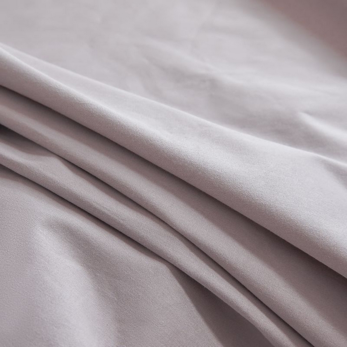 91家纺网 家纺一手货源 找家纺 梵克保罗 2025新款全棉13372喷气防水床笠5面全包防水不渗漏-单枕套 烟雨灰