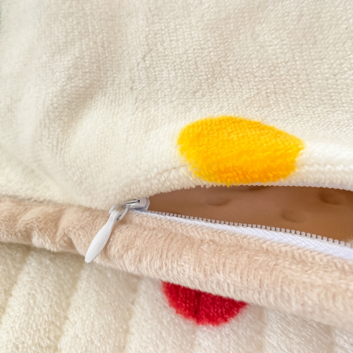 91家纺网 家纺一手货源 找家纺 （总）尚美 2025新款豆豆绒牛奶绒大花边床盖四件套-系列2（床盖花边随机）