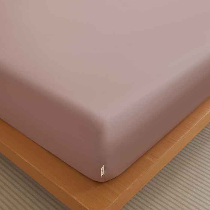 91家纺网 家纺一手货源 找家纺 梵克保罗 2025新款全棉13372喷气防水床笠5面全包防水不渗漏-单枕套 棕雾咖