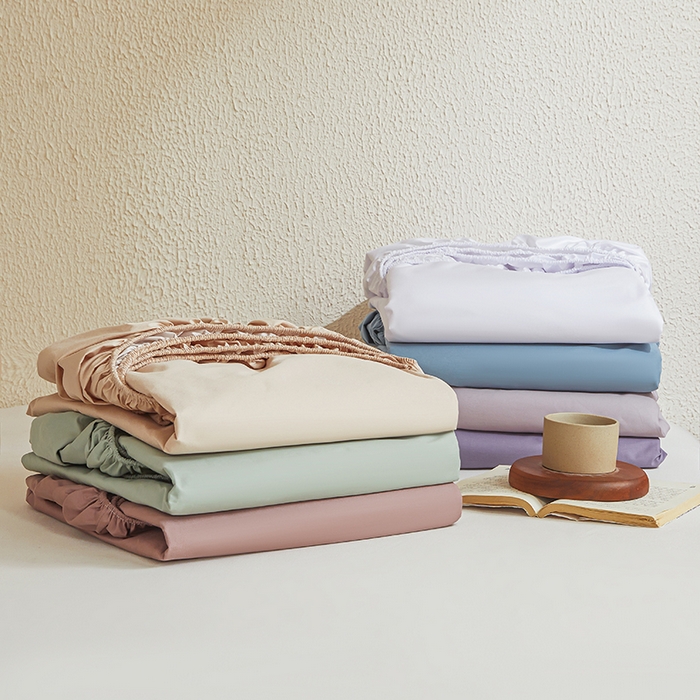 91家纺网 家纺一手货源 找家纺 梵克保罗 2025新款全棉13372喷气防水床笠5面全包防水不渗漏-单枕套 组合图