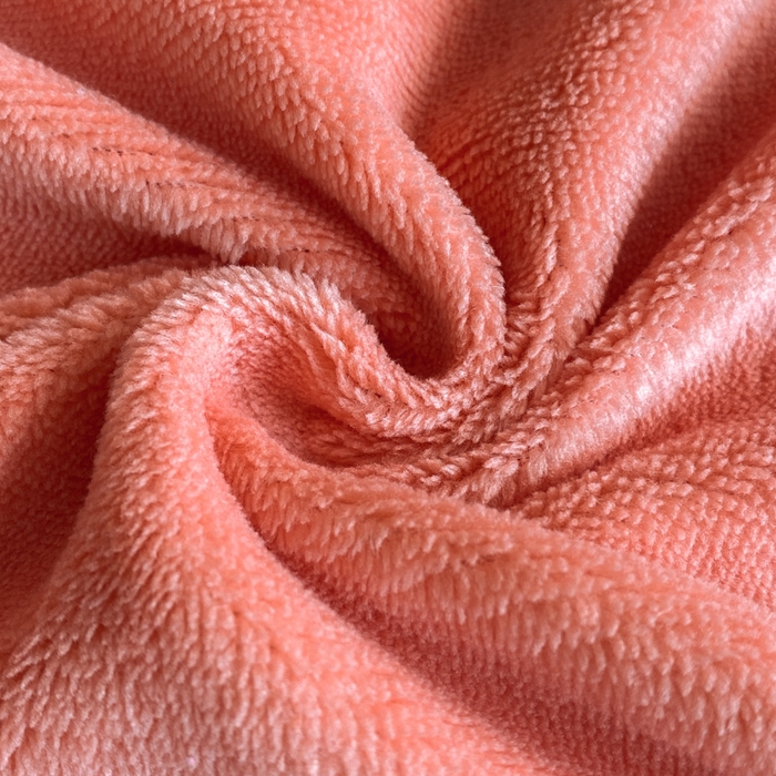 91家纺网 家纺一手货源 找家纺 绒世界 2025秋冬小香风香奈系列牛奶绒四件套 爱马仕橙