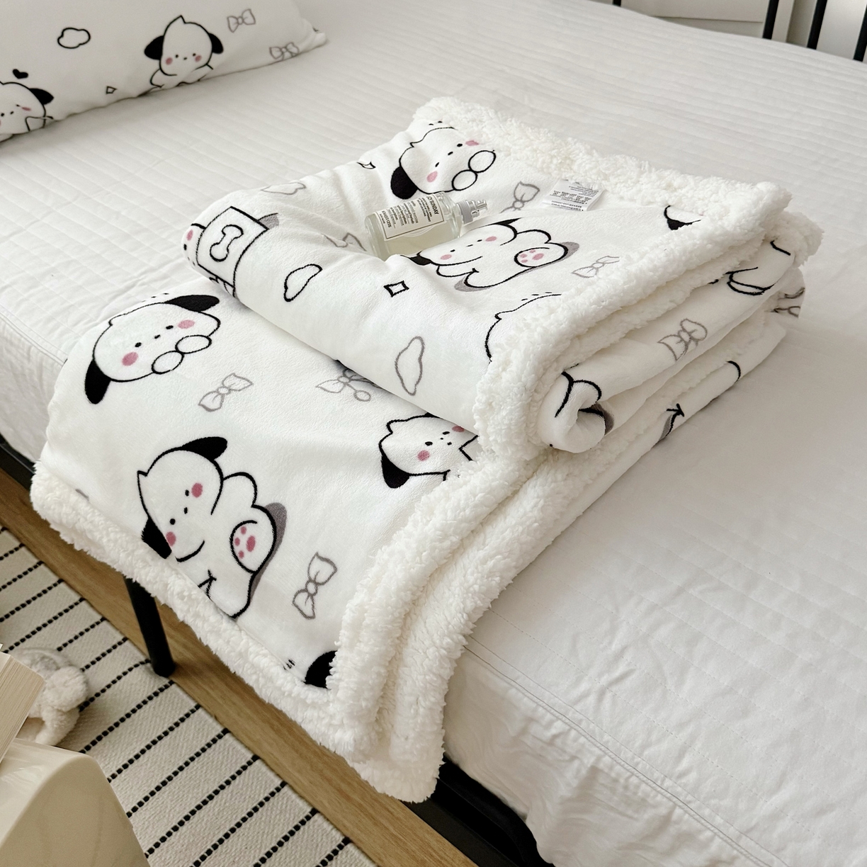 91家纺网 家纺一手货源 找家纺 （总）航途席业 2025新款200g牛奶绒羊羔绒毛毯