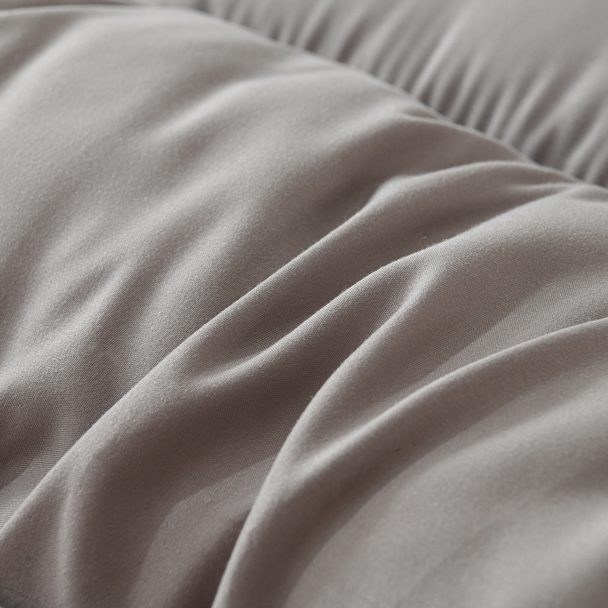 91家纺网 家纺一手货源 找家纺 预言家纺 2025新款黄边立体床垫床褥系列 白边灰