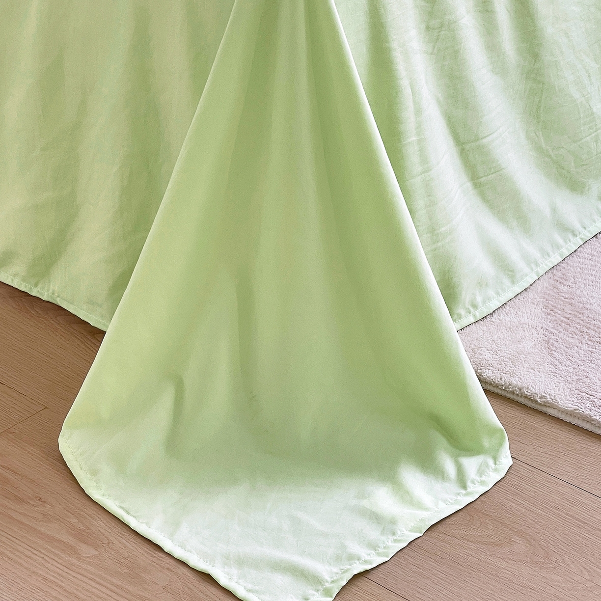 91家纺网 家纺一手货源 找家纺 （总）三叁三 2025新款亲肤云柔水洗棉卡通毛巾绣四件套