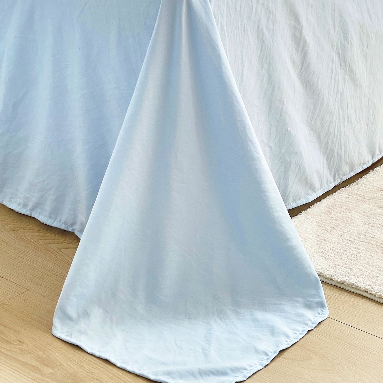 91家纺网 家纺一手货源 找家纺 三叁三 2025新款亲肤云柔水洗棉卡通毛巾绣四件套 可爱狗-绿