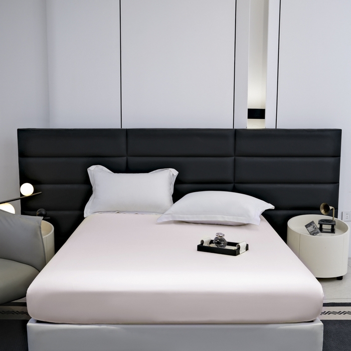 91家纺网 家纺一手货源 找家纺 （总）梵克保罗 2025春夏新品莱赛尔天丝数码印花单床笠单床单单枕套