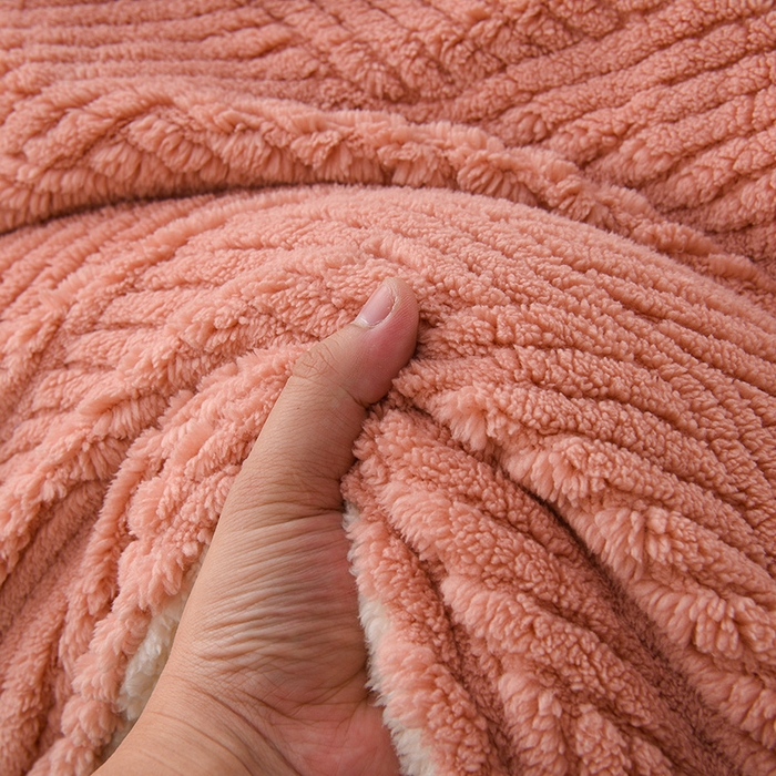 91家纺网 家纺一手货源 找家纺 （总）预言家纺 2025新款提花双面绒冬被系列