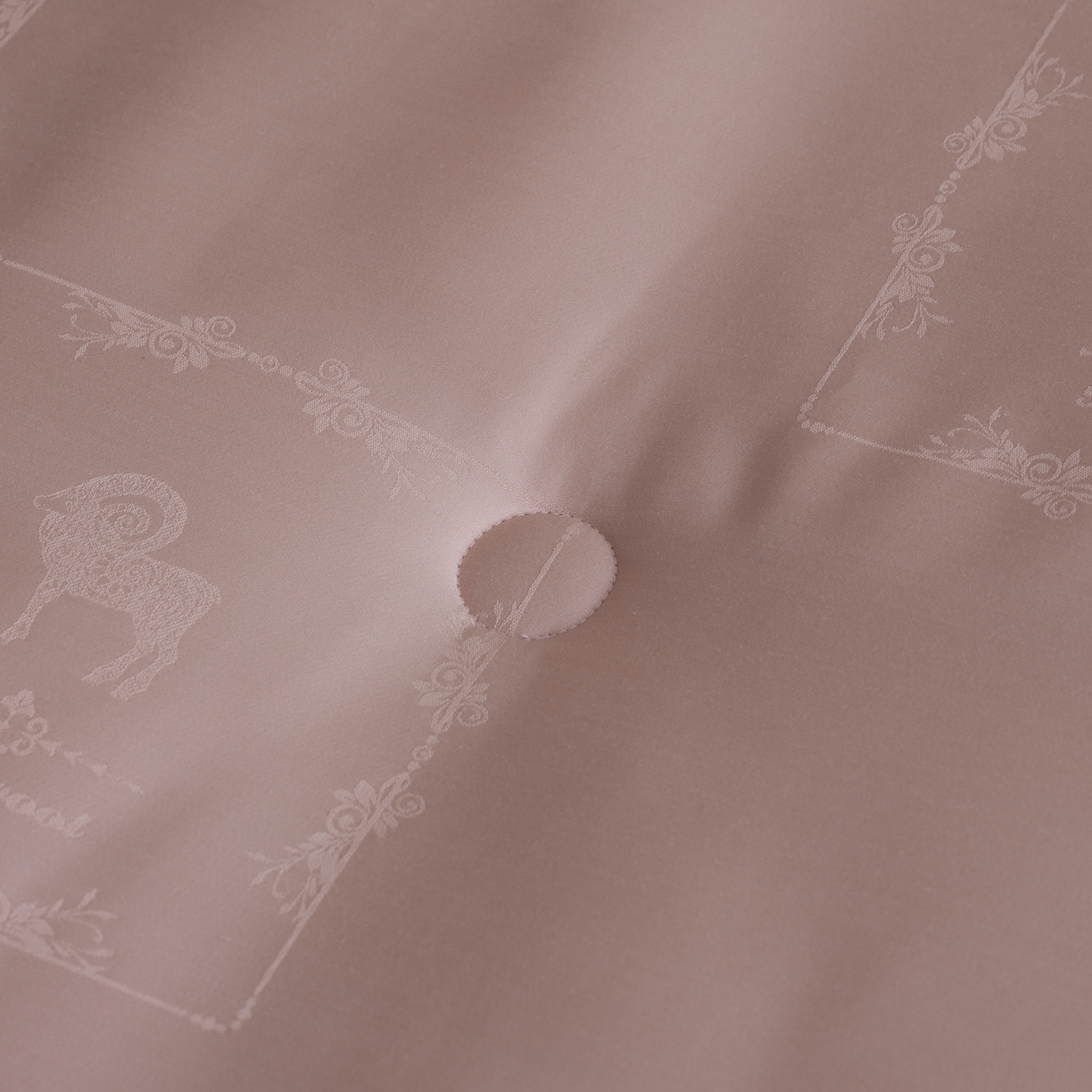 91家纺网 家纺一手货源 找家纺 桂雅居 2025新款金糯羊-凯斯米尔羊毛蚕丝提花被被子被芯 雾绒粉