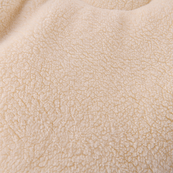 91家纺网 家纺一手货源 找家纺 预言家纺 2025新款提花双面绒冬被系列 双面绒卡其