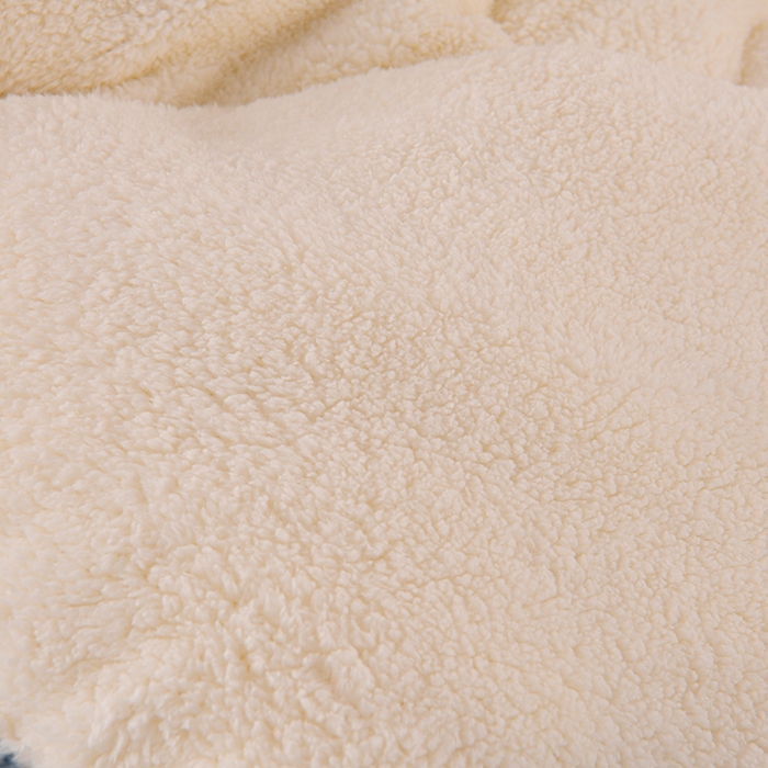 91家纺网 家纺一手货源 找家纺 预言家纺 2025新款提花双面绒冬被系列 双面绒蓝灰