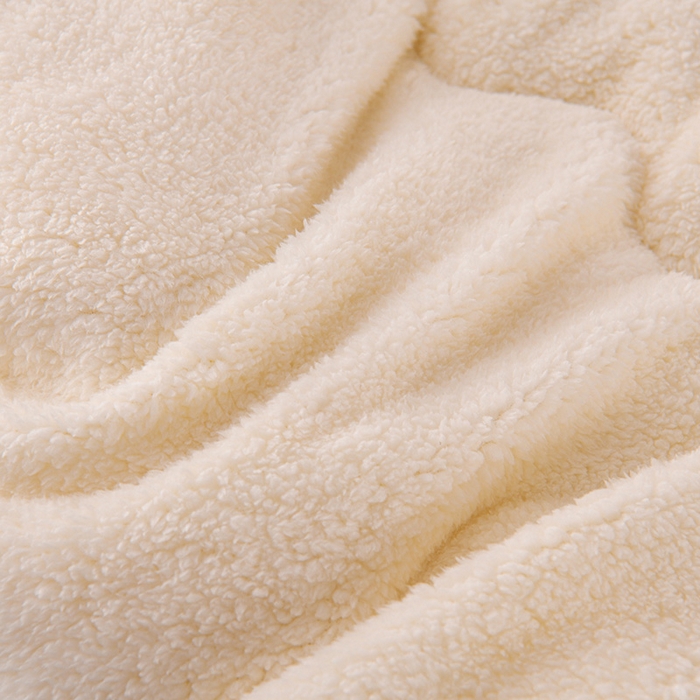 91家纺网 家纺一手货源 找家纺 预言家纺 2025新款提花双面绒冬被系列 双面绒蓝灰