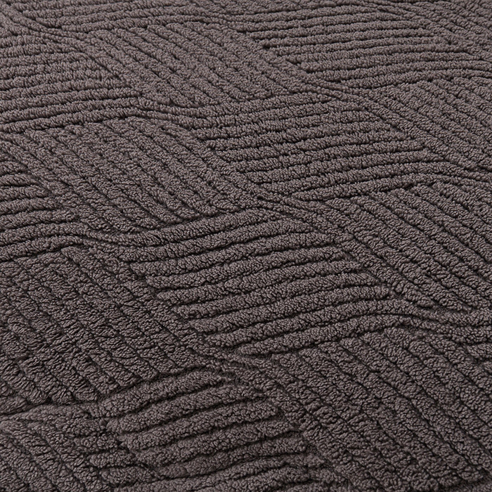 91家纺网 家纺一手货源 找家纺 预言家纺 2025新款提花双面绒冬被系列 双面绒深灰