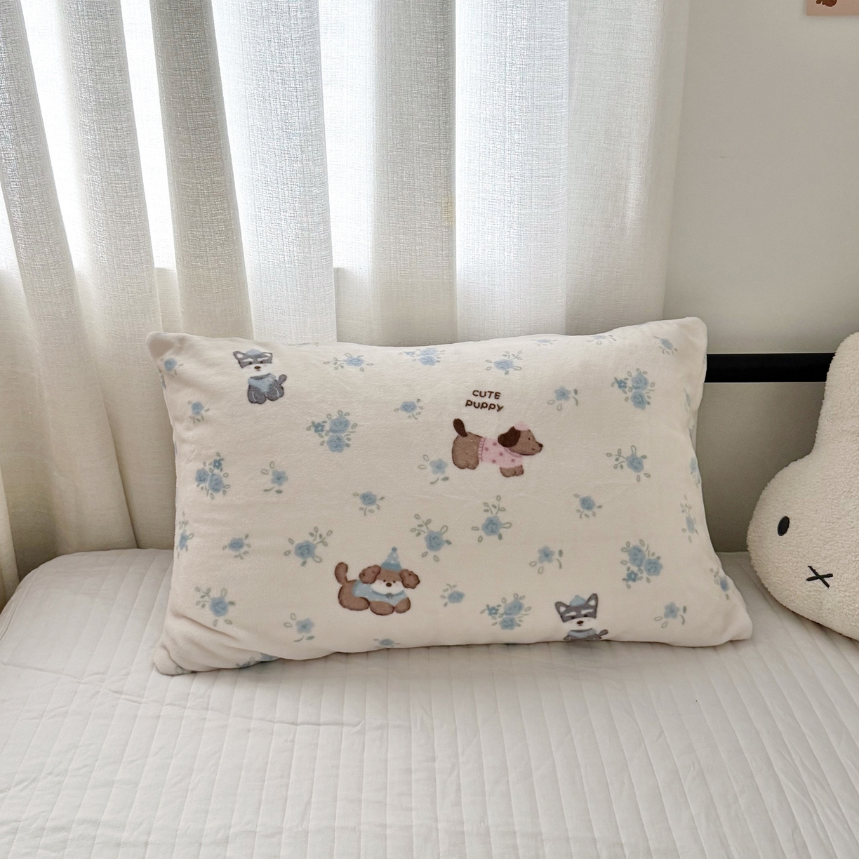 91家纺网 家纺一手货源 找家纺 航途席业 2025新款200g牛奶绒羊羔绒毛毯 狗狗乐园