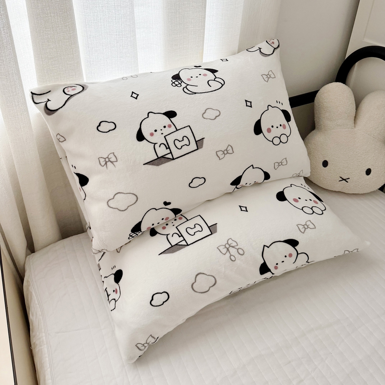 91家纺网 家纺一手货源 找家纺 航途席业 2025新款200g牛奶绒羊羔绒毛毯 狗狗时代