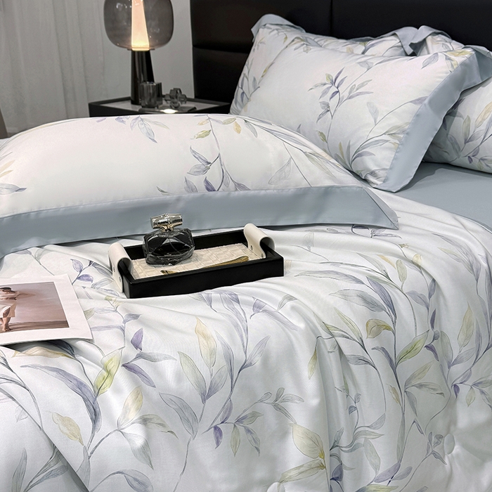 （总）梵克保罗 2025新款莱赛尔天丝数码印花夏被