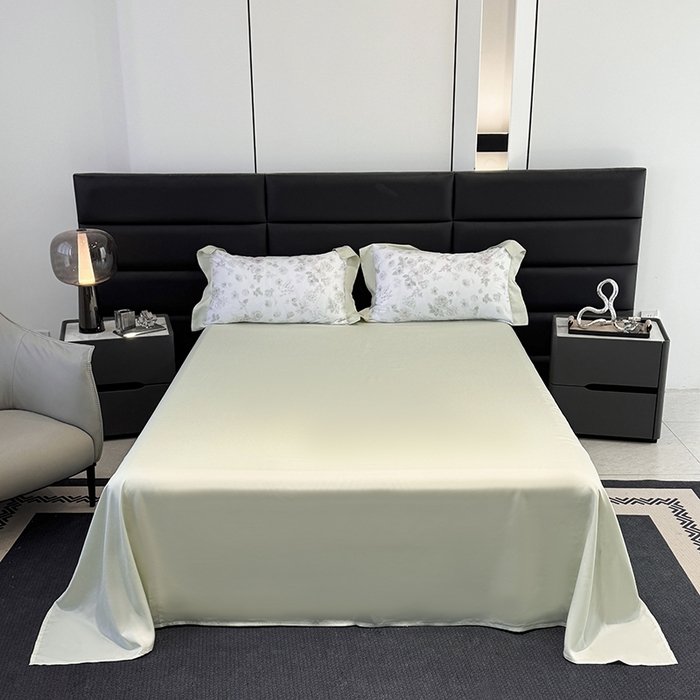 91家纺网 家纺一手货源 找家纺 梵克保罗 2025新款莱赛尔天丝数码印花夏被 念池花