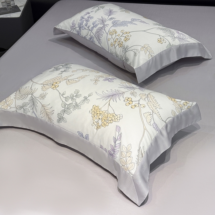 91家纺网 家纺一手货源 找家纺 梵克保罗 2025新款莱赛尔天丝数码印花夏被 析漫枝