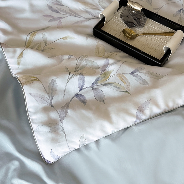 91家纺网 家纺一手货源 找家纺 （总）梵克保罗 2025新款莱赛尔天丝数码印花夏被