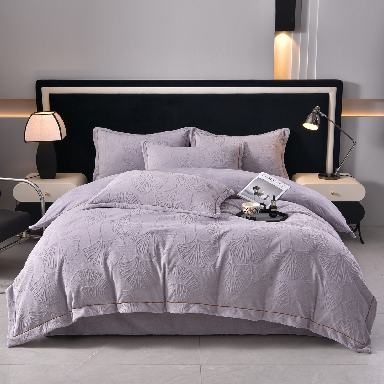 91家纺网 家纺一手货源 找家纺 （总）苏迪网销供货 2025新款竹韵清凉国风水墨碳化竹席