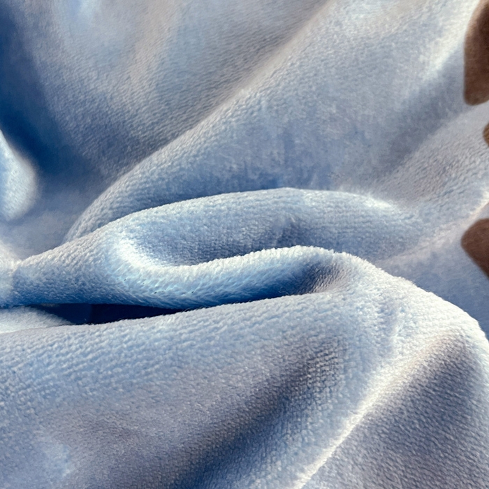 91家纺网 家纺一手货源 找家纺 喜梦缘 2025年新款大版小版卡通牛奶绒四件套 潮兔