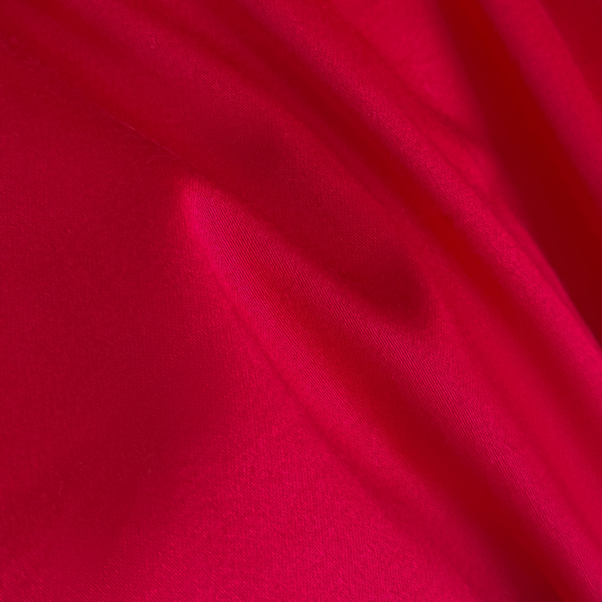 91家纺网 家纺一手货源 找家纺 梵克保罗 2025新款水洗棉柔软舒适亲肤棉贴布绣刺绣婚庆四件套 欢喜红