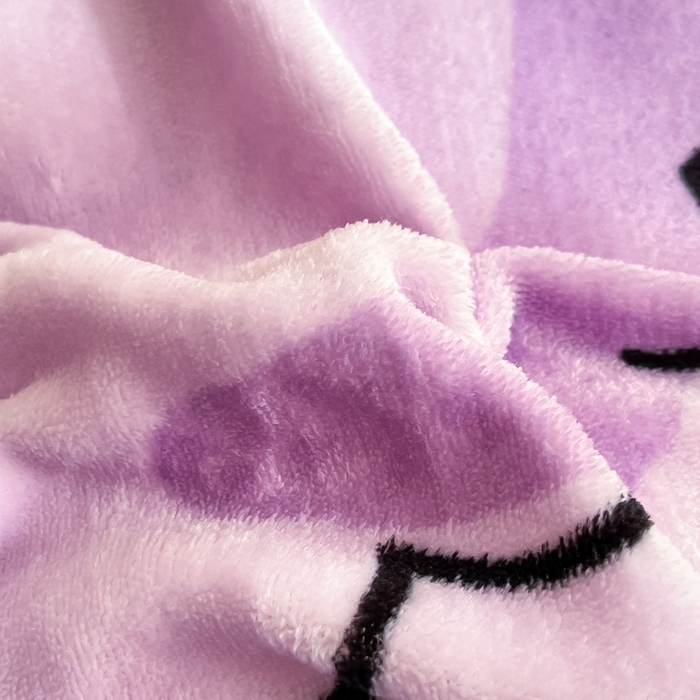 91家纺网 家纺一手货源 找家纺 喜梦缘 2025年新款大版小版卡通牛奶绒四件套 公主兔