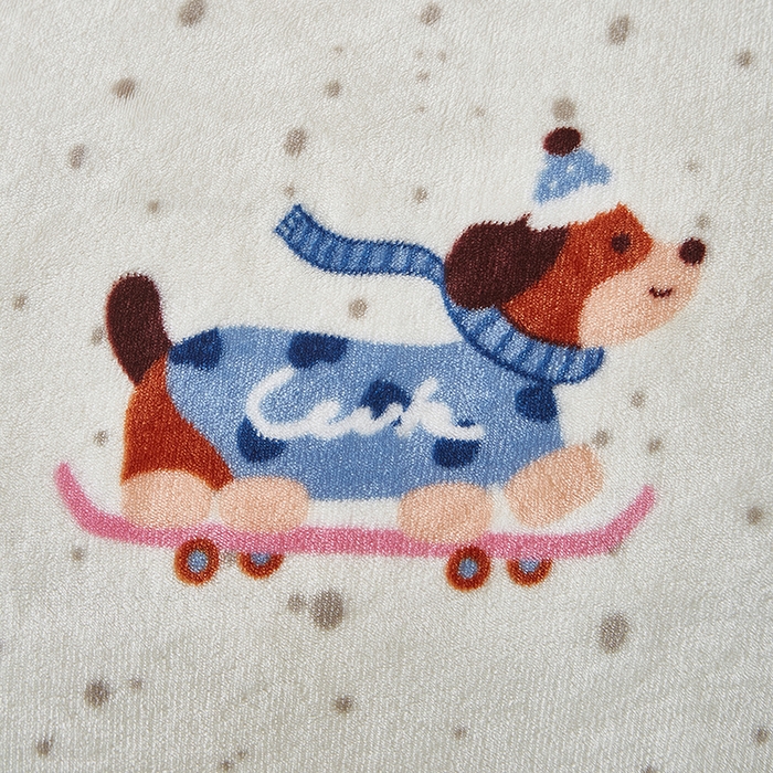 91家纺网 家纺一手货源 找家纺 喜梦缘 2025年新款大版小版卡通牛奶绒四件套 腊肠派对