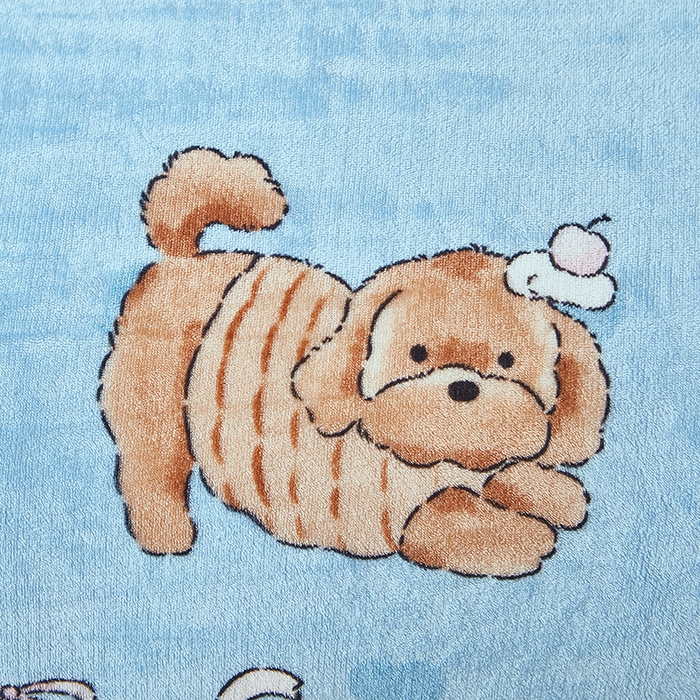 91家纺网 家纺一手货源 找家纺 喜梦缘 2025年新款大版小版卡通牛奶绒四件套 猫狗日记