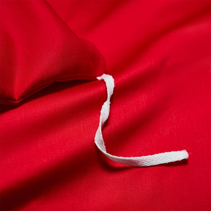 91家纺网 家纺一手货源 找家纺 用心 2025新款长绒棉刺绣新中式婚庆多件套系列 龙凤情缘