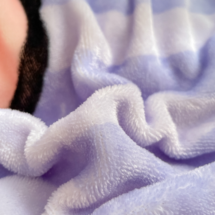 91家纺网 家纺一手货源 找家纺 喜梦缘 2025年新款大版小版卡通牛奶绒四件套 萌萌兔