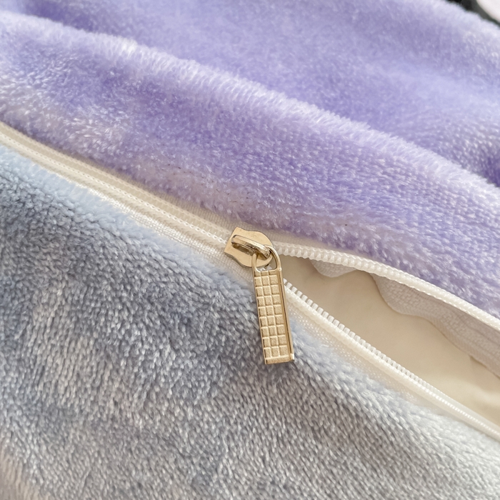 91家纺网 家纺一手货源 找家纺 喜梦缘 2025年新款大版小版卡通牛奶绒四件套 萌萌兔