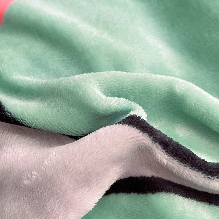 91家纺网 家纺一手货源 找家纺 喜梦缘 2025年新款大版小版卡通牛奶绒四件套 梦龙宝贝