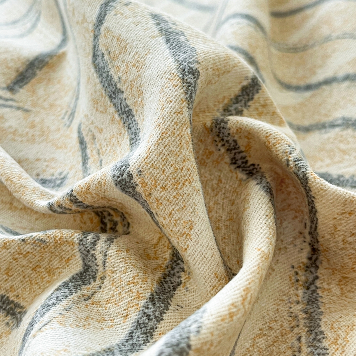 91家纺网 家纺一手货源 找家纺 典曼家纺 2025新款原棉磨毛印花四件套 眠时光