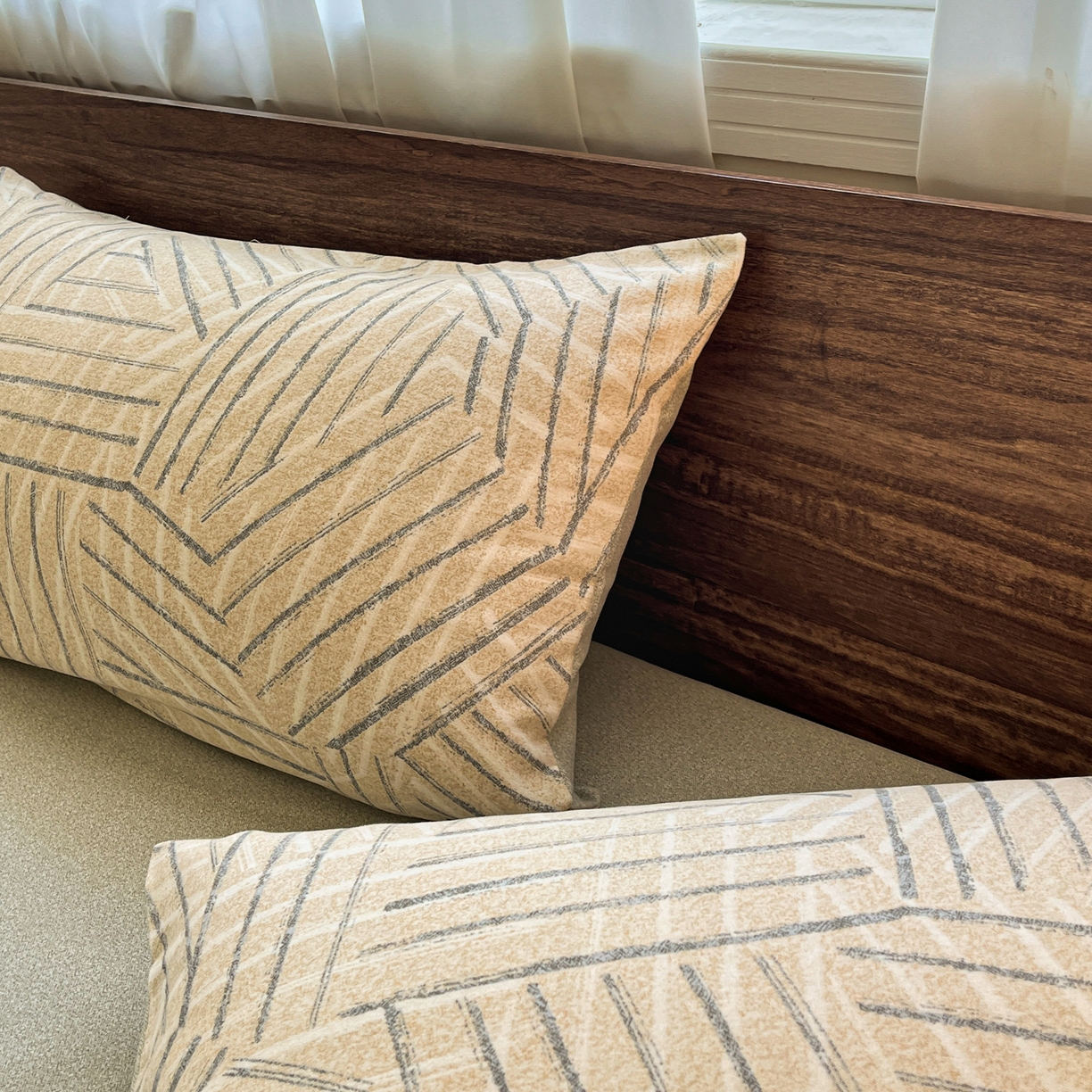 91家纺网 家纺一手货源 找家纺 典曼家纺 2025新款原棉磨毛印花四件套 眠时光