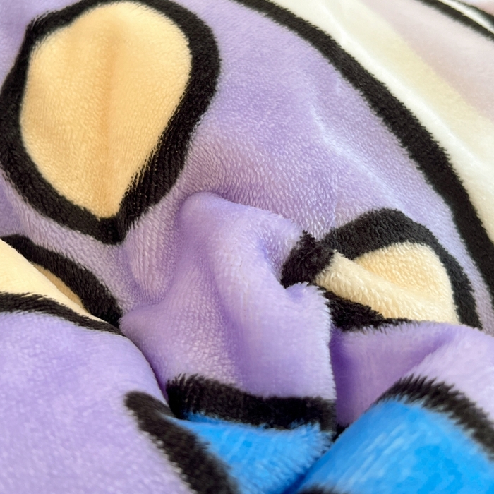 91家纺网 家纺一手货源 找家纺 喜梦缘 2025年新款大版小版卡通牛奶绒四件套 太空漫步