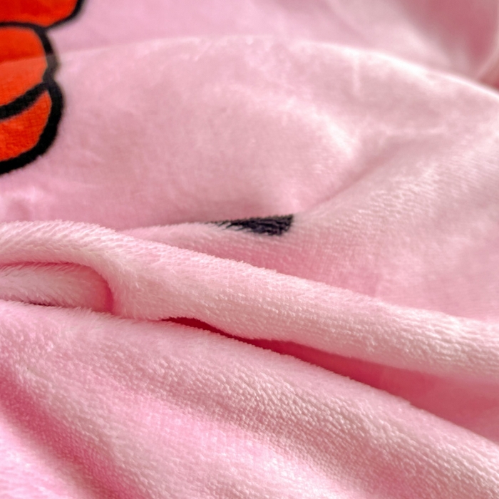 91家纺网 家纺一手货源 找家纺 喜梦缘 2025年新款大版小版卡通牛奶绒四件套 甜梦