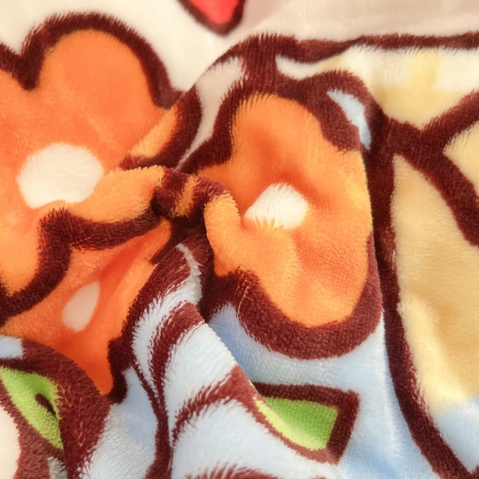 91家纺网 家纺一手货源 找家纺 喜梦缘 2025年新款大版小版卡通牛奶绒四件套 甜心公主