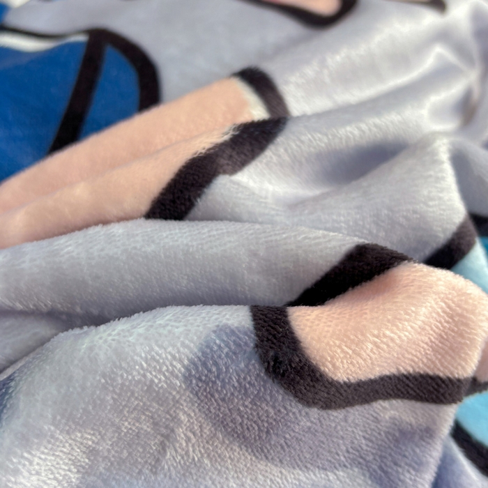 91家纺网 家纺一手货源 找家纺 喜梦缘 2025年新款大版小版卡通牛奶绒四件套 小酷仔