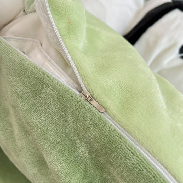 91家纺网 家纺一手货源 找家纺 喜梦缘 2025年新款大版小版卡通牛奶绒四件套 熊猫宝宝