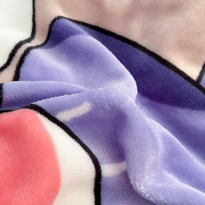 91家纺网 家纺一手货源 找家纺 喜梦缘 2025年新款大版小版卡通牛奶绒四件套 熊先生