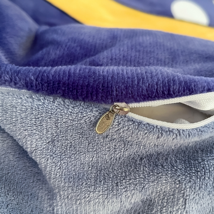 91家纺网 家纺一手货源 找家纺 喜梦缘 2025年新款大版小版卡通牛奶绒四件套 熊先生