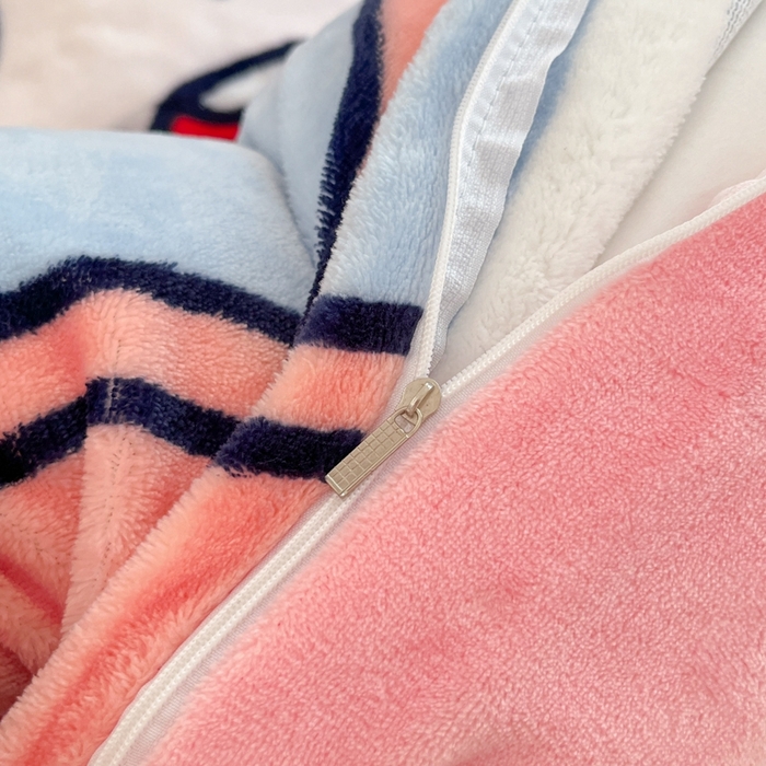 91家纺网 家纺一手货源 找家纺 喜梦缘 2025年新款大版小版卡通牛奶绒四件套 元气满满