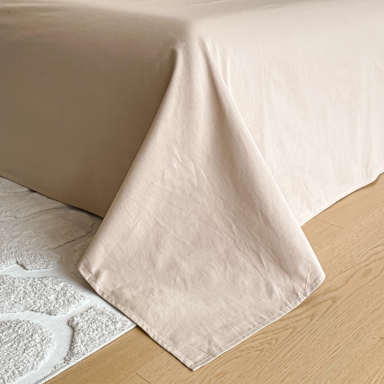 91家纺网 家纺一手货源 找家纺 （总）涵宸家纺 2025新款全棉磨毛色织提花四件套