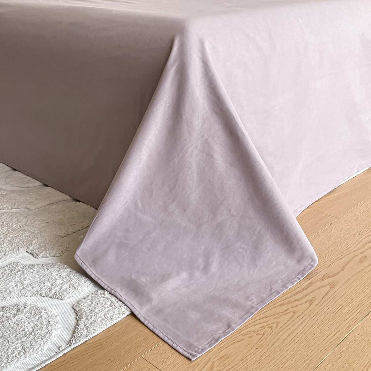 91家纺网 家纺一手货源 找家纺 涵宸家纺 2025新款全棉磨毛色织提花四件套 经纬赋