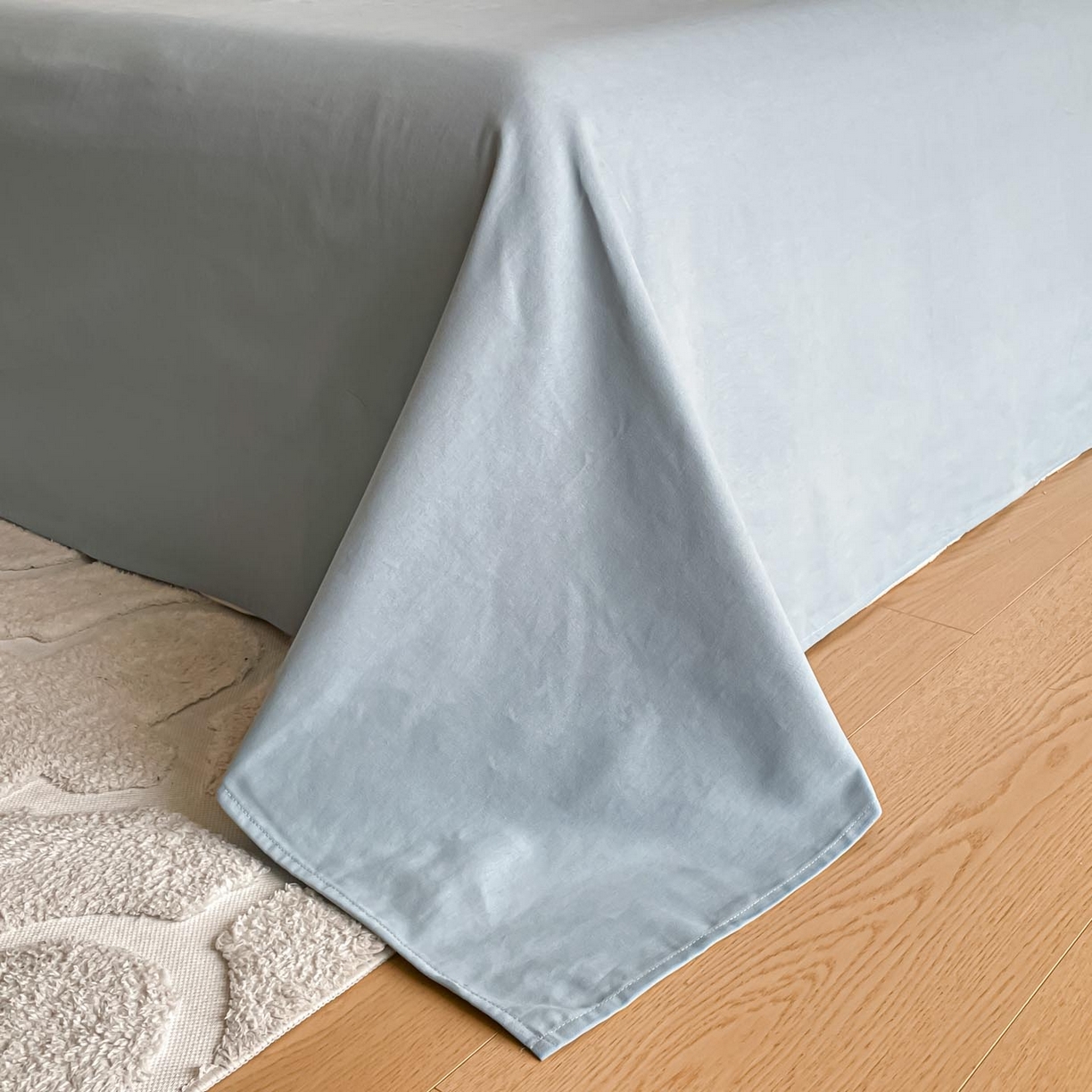 91家纺网 家纺一手货源 找家纺 涵宸家纺 2025新款全棉磨毛色织提花四件套 揽星河