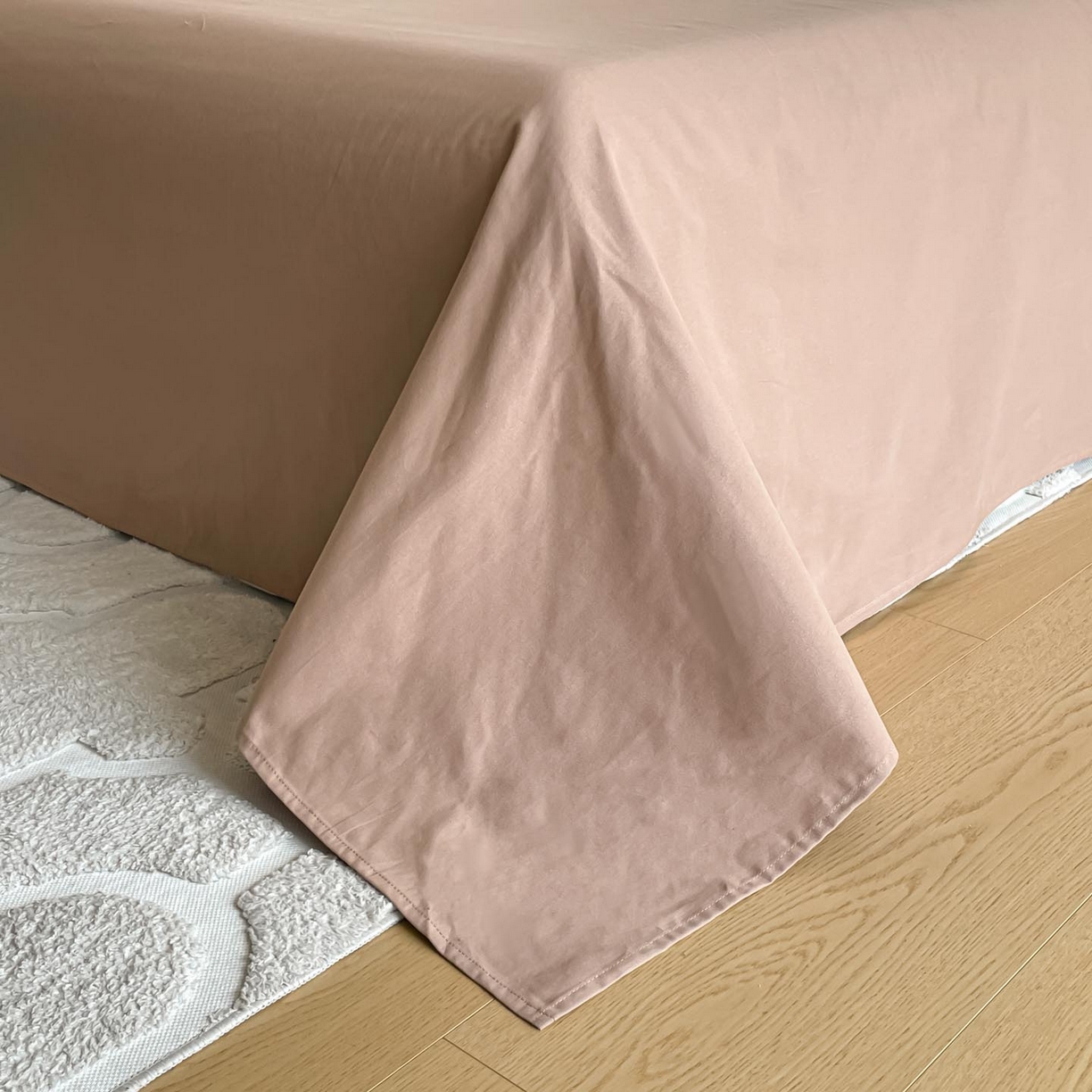 91家纺网 家纺一手货源 找家纺 涵宸家纺 2025新款全棉磨毛色织提花四件套 擎苍叶