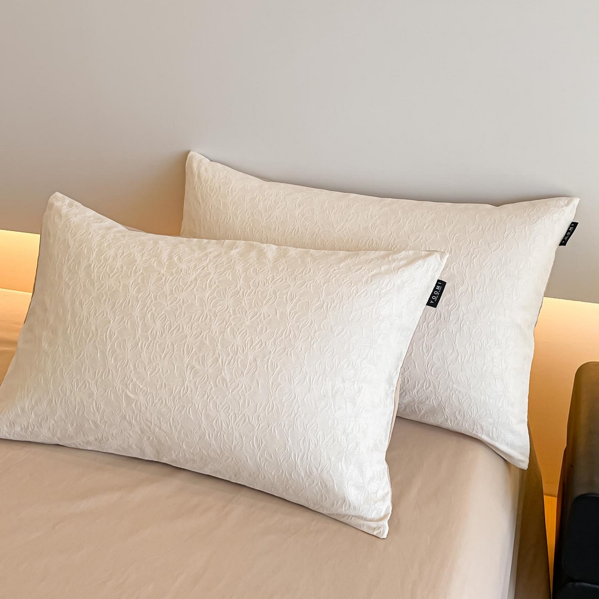 91家纺网 家纺一手货源 找家纺 涵宸家纺 2025新款全棉磨毛色织提花四件套 薇光