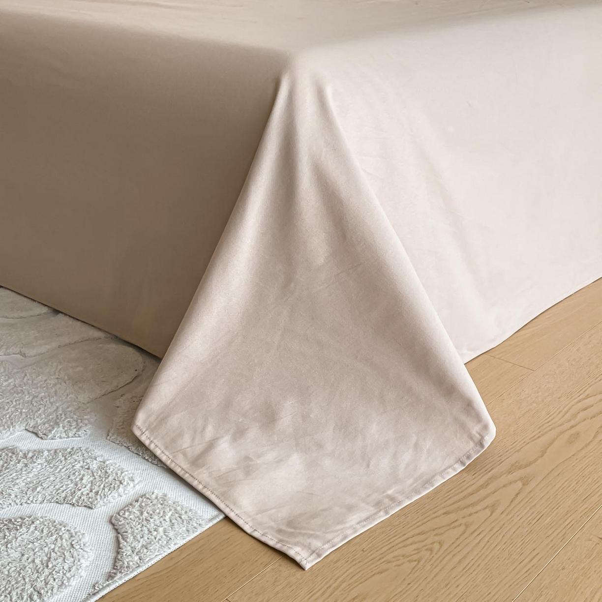 91家纺网 家纺一手货源 找家纺 涵宸家纺 2025新款全棉磨毛色织提花四件套 薇光